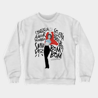 My Body My Albums Crewneck Sweatshirt